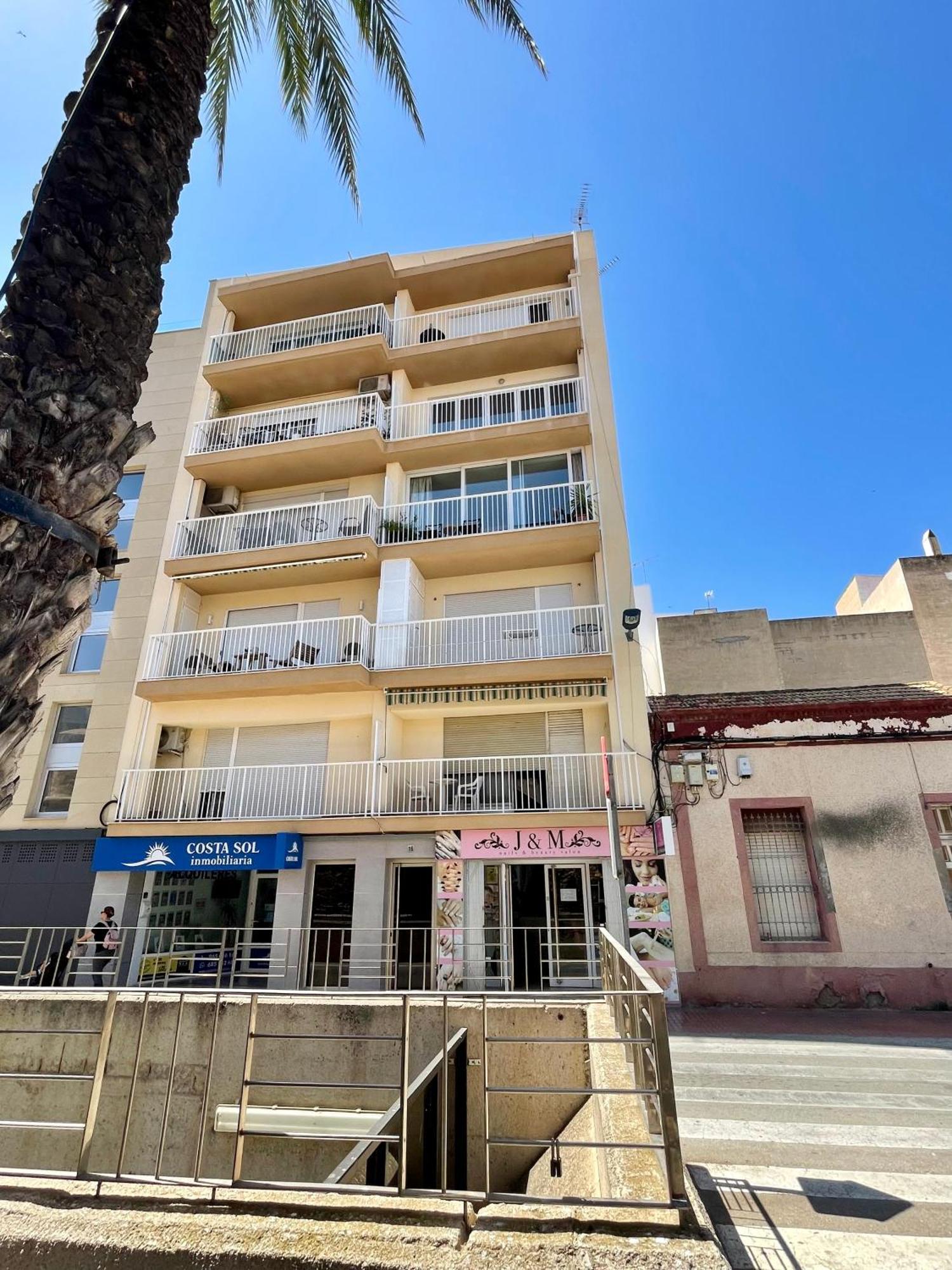 Central Loft Apartments Santa Pola Eksteriør billede