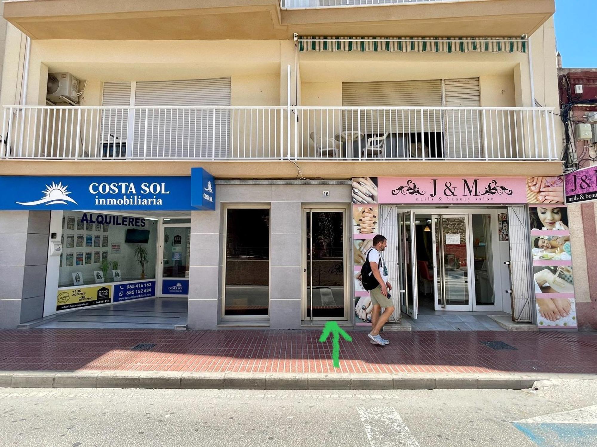 Central Loft Apartments Santa Pola Eksteriør billede